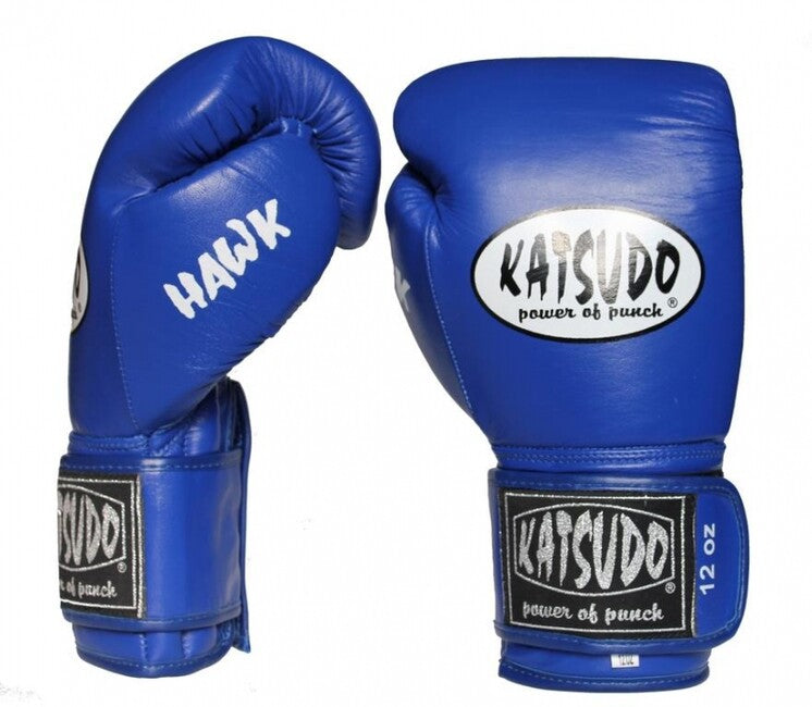 Katsudo Hawk box rukavice, plave