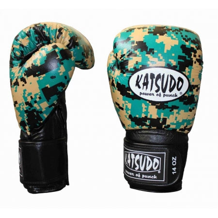Katsudo Kink box rukavice, Army