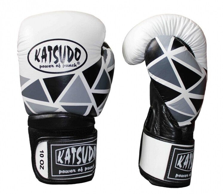 Katsudo Kink box rukavice, bijele