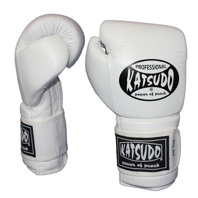 Katsudo Profesional box rukavice, bijele