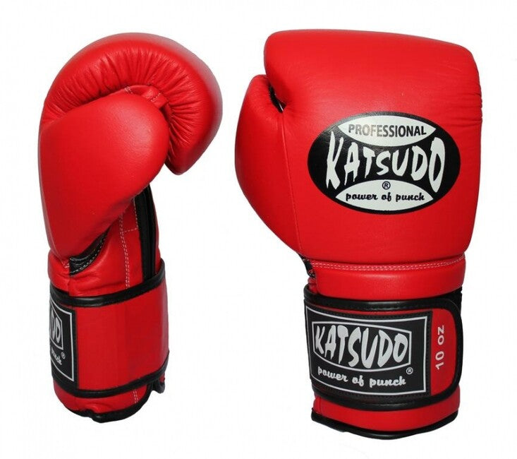 Katsudo Profesional box rukavice, crvene