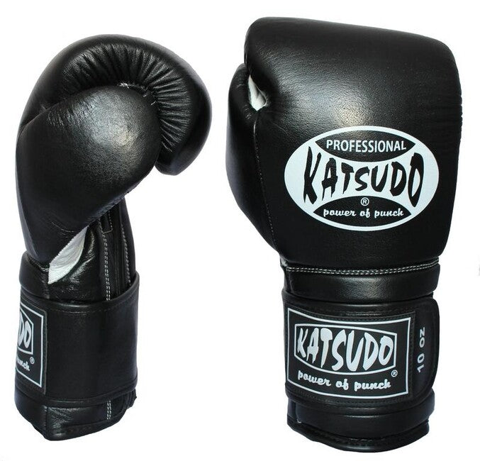 Katsudo Profesional box rukavice, crne