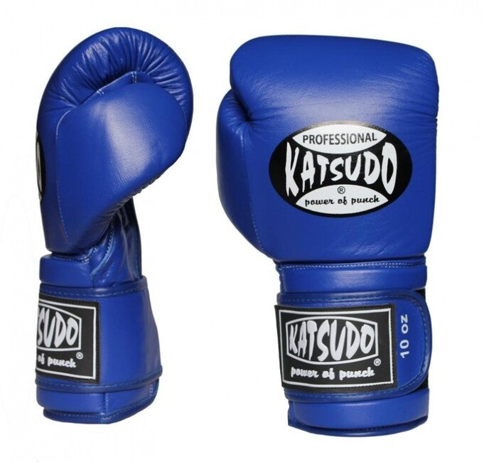 Katsudo Profesional box rukavice, plave