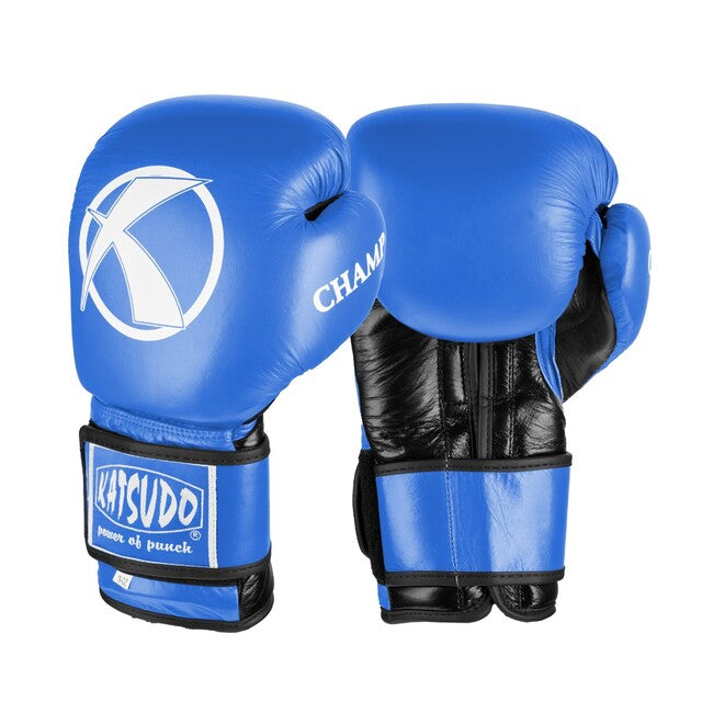 Katsudo Champion IV box rukavice, plave