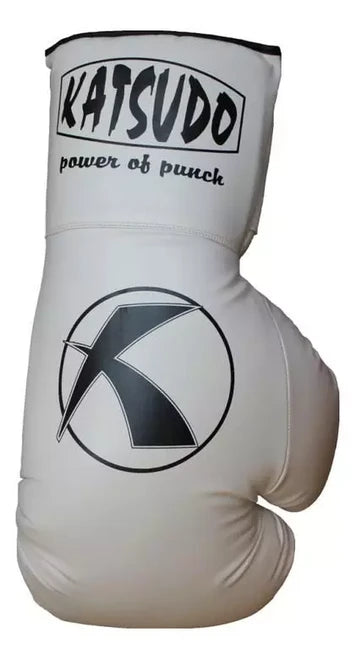 Katsudo Mega Jumbo box rukavice, bijele