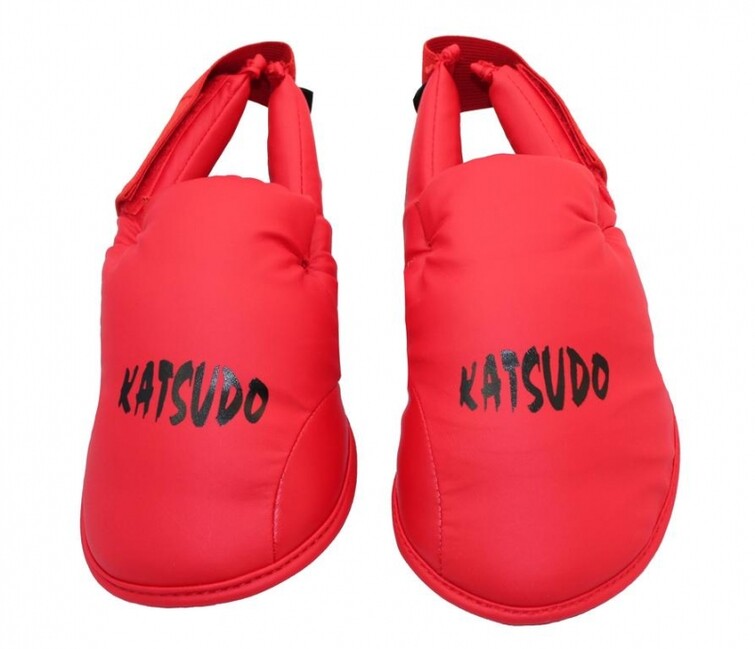 Katsudo Light štitnik stopala, crveni