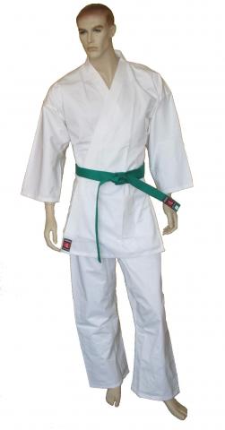 Katsudo Tiger karate Kimono, bijeli