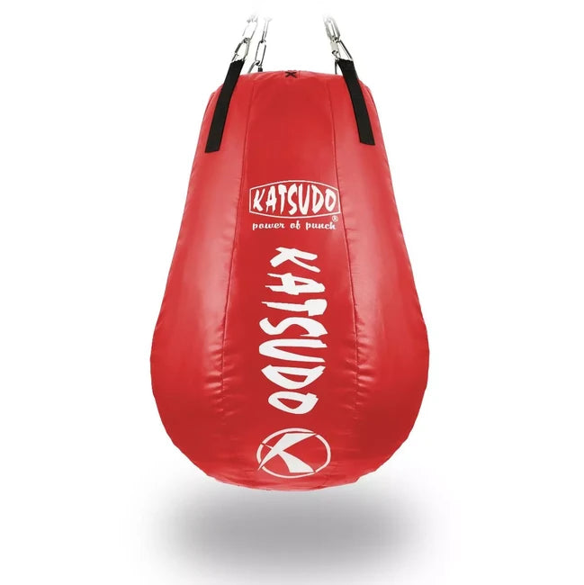 Katsudo Swifty PVC box kruška, crvena