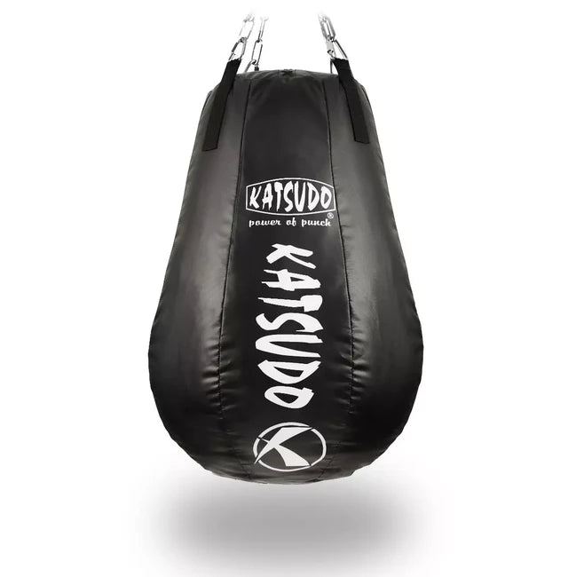 Katsudo Swifty PVC box kruška, crna