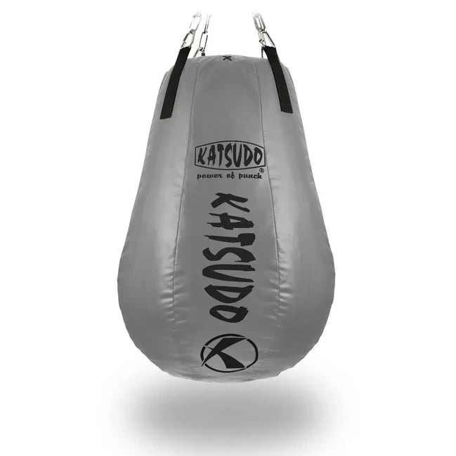 Katsudo Swifty PVC box kruška, siva