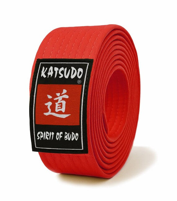 Katsudo Master pojas obi, crveni