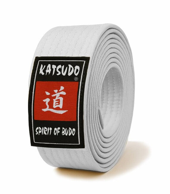 Katsudo Master obi pojas, bijeli