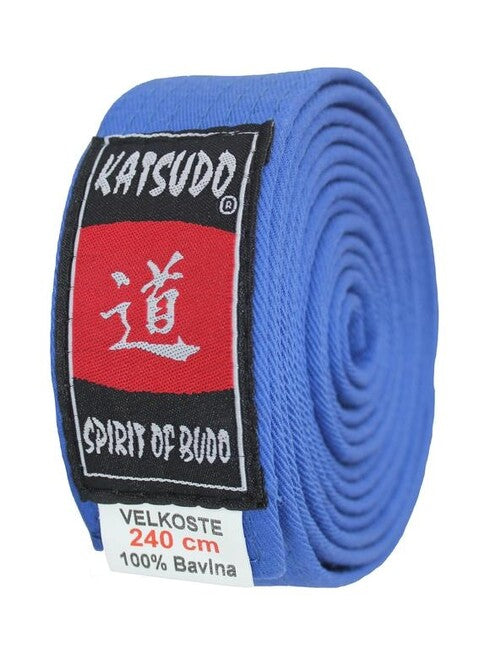 Katsudo Master pojas obi, plavi