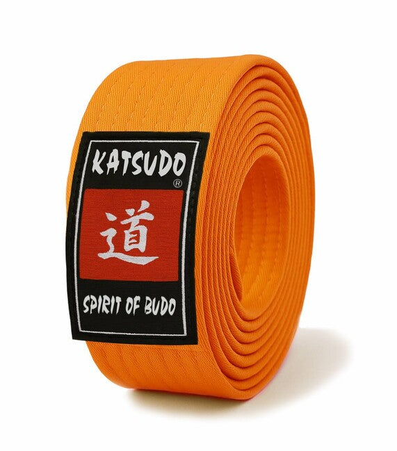 Katsudo Master pojas obi, narančasti