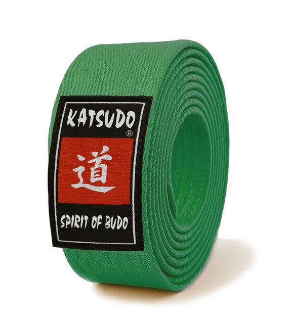 Katsudo Master pojas obi, zeleni