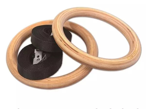 Katsudo Woody drveni gimnastički krugovi