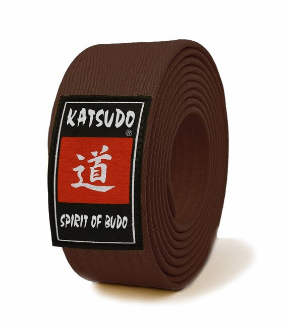 Katsudo Master obi pojas, smeđi