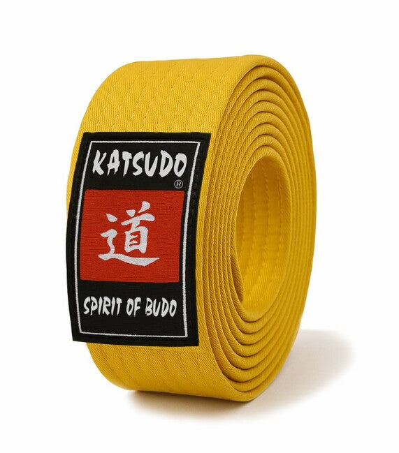 Katsudo Master pojas obi, žuti