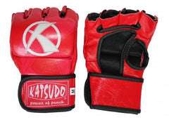 Katsudo Challenge MMA rukavice, crvene