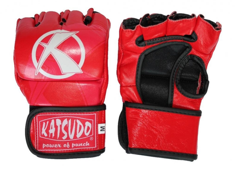 Katsudo Challenge MMA rukavice, crvene