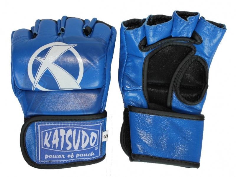 Katsudo Challenge MMA rukavice, plave
