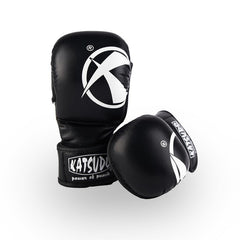 Katsudo Revenge MMA rukavice, crno-bijele