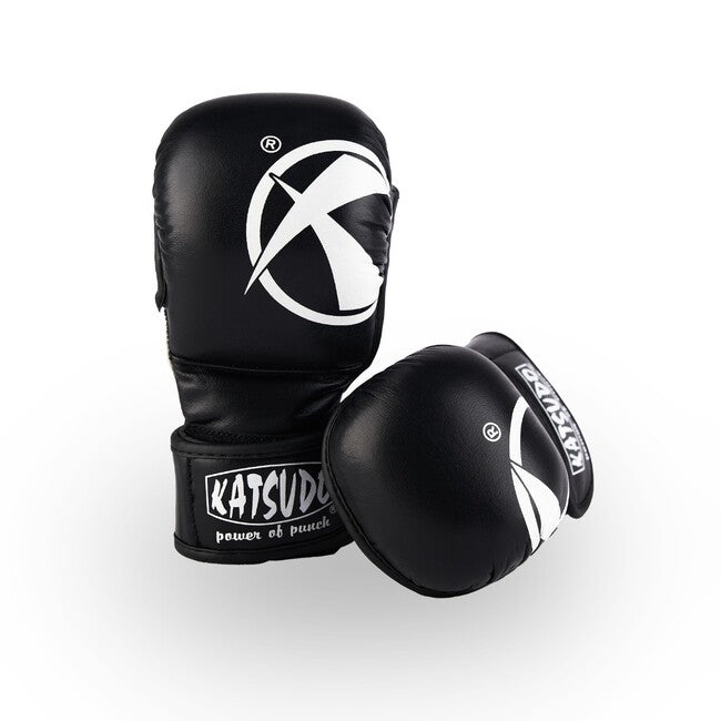 Katsudo Revenge MMA rukavice, crno-bijele