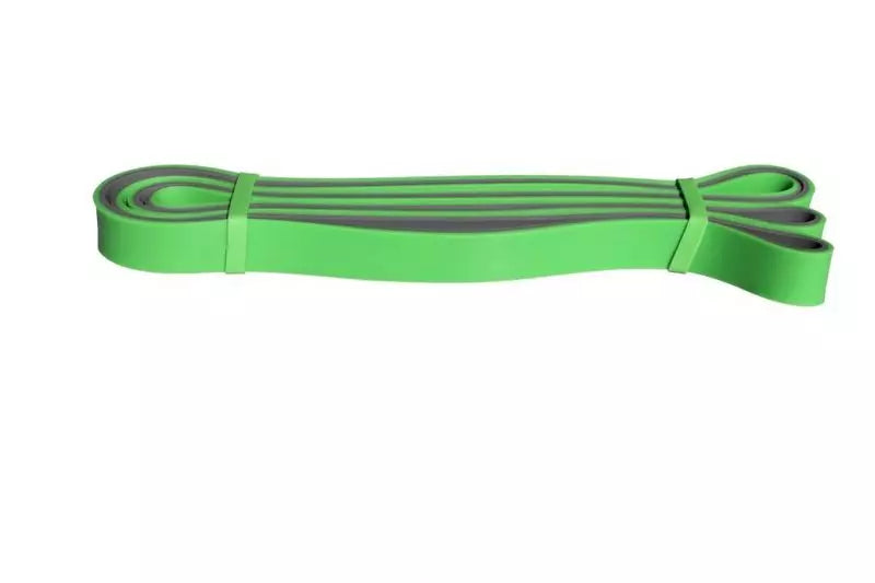 Katsudo Flexband srednja guma za vježbanje, zeleno-siva