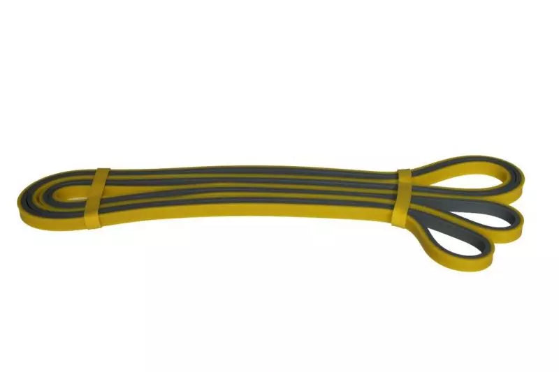 Katsudo Flexband vrlo lagana guma za vježbanje, žuto-siva