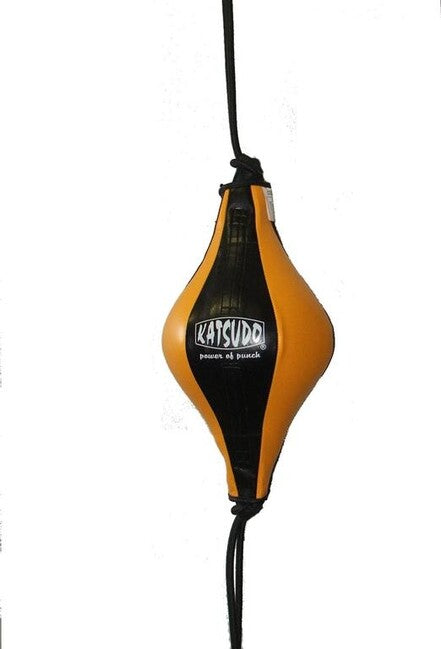 Katsudo Thai boksačka lopta Punchingball, žuto-crna