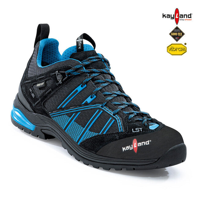 Kayland Track GTX niska cipela za planinarenje, black/blue cyan KAP006M02