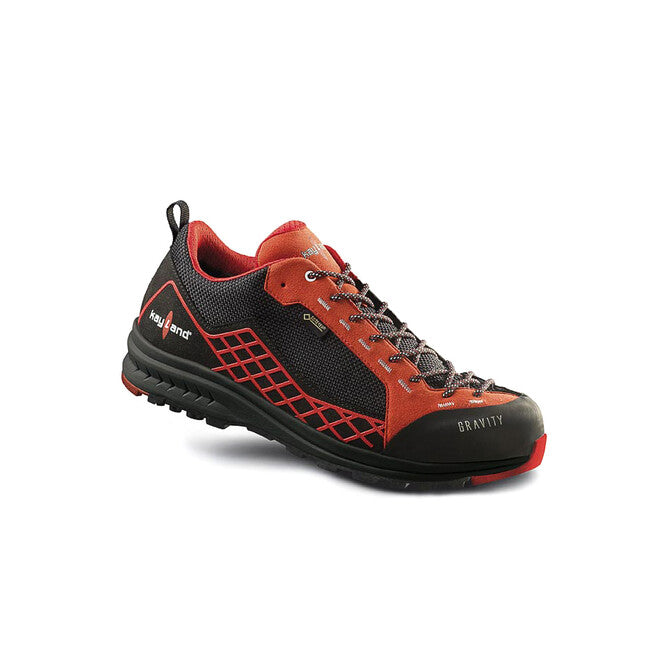 Kayland Gravity GTX trekingske cipele, black-red 018017150