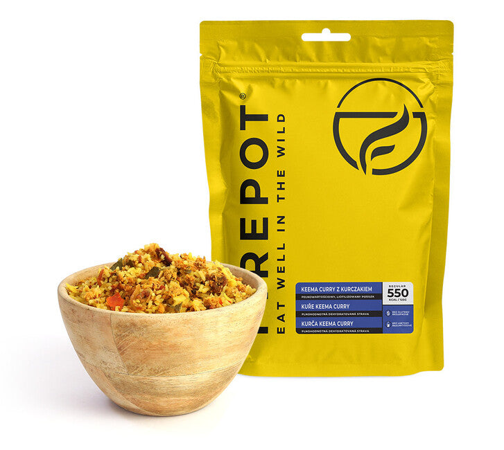 Firepot curry keema s piletinom 135g