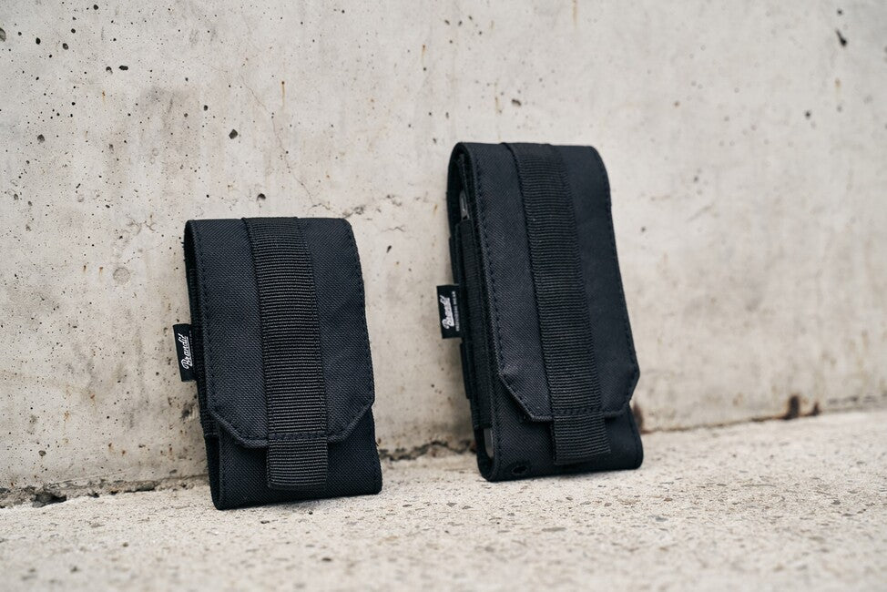 Brandit MOLLE futrola za mobil large, maslinasto zelena