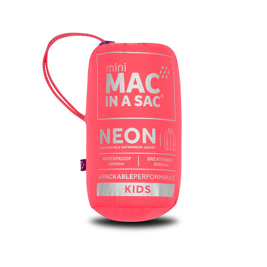 Mac in a Sac Origin 2 Kids nepromočiva jakna dječja, watermelon