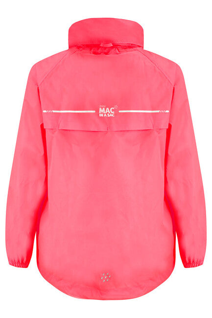 Mac in a Sac Origin 2 Kids nepromočiva jakna dječja, watermelon