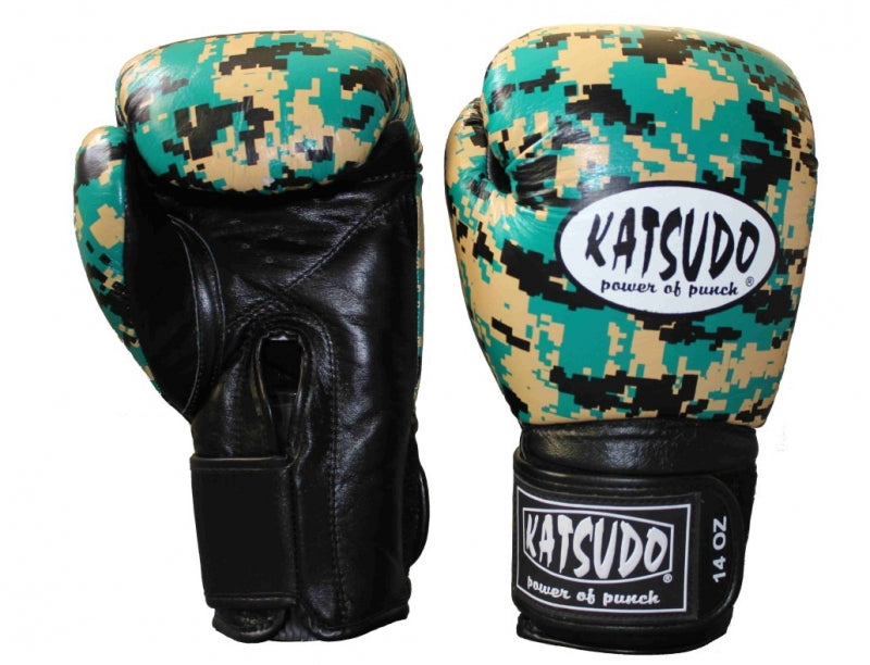 Katsudo Kink box rukavice, Army