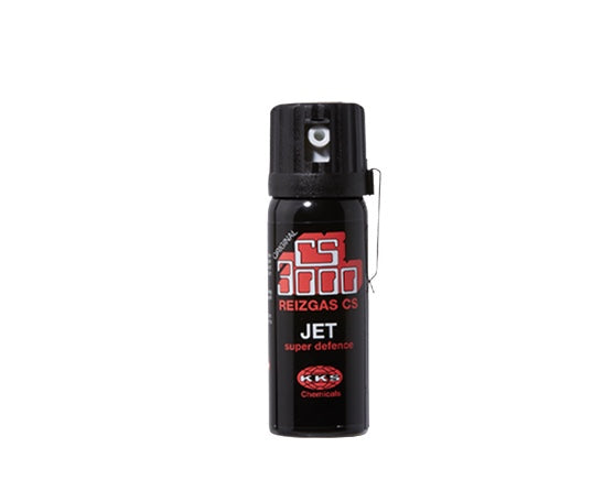 KKS sprej CS 3000 za samozaštitu, JET, 50ml