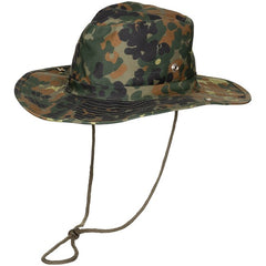 MFH Bush šešir s uzicom, BW camo