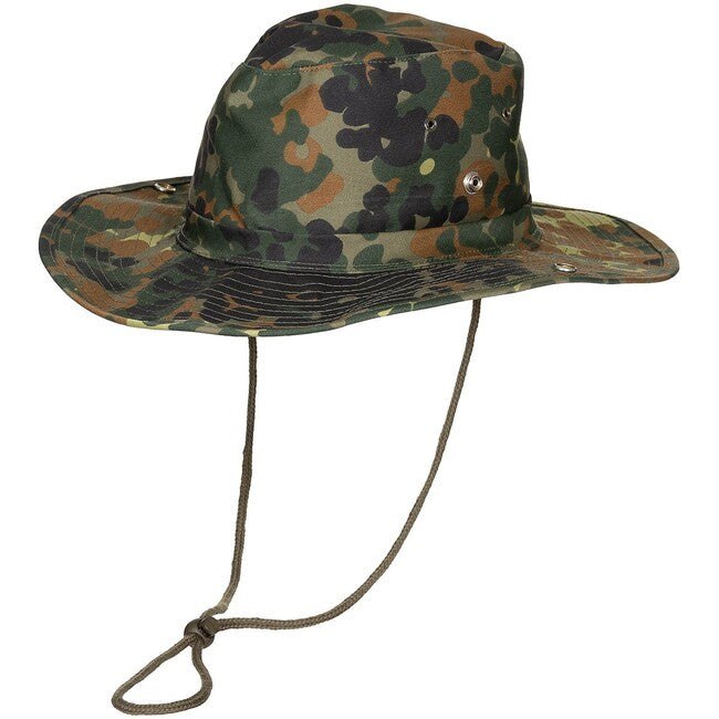MFH Bush šešir s uzicom, BW camo
