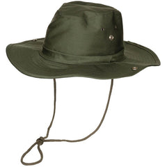 MFH Bush šešir s uzicom, OD green