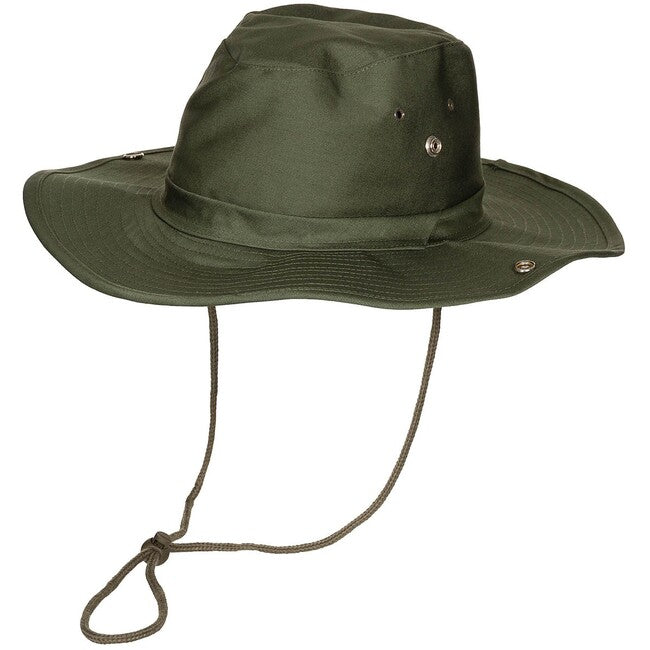 MFH Bush šešir s uzicom, OD green