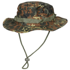 MFH GI Bush američki šešir Ripstop s uzicom, BW camo