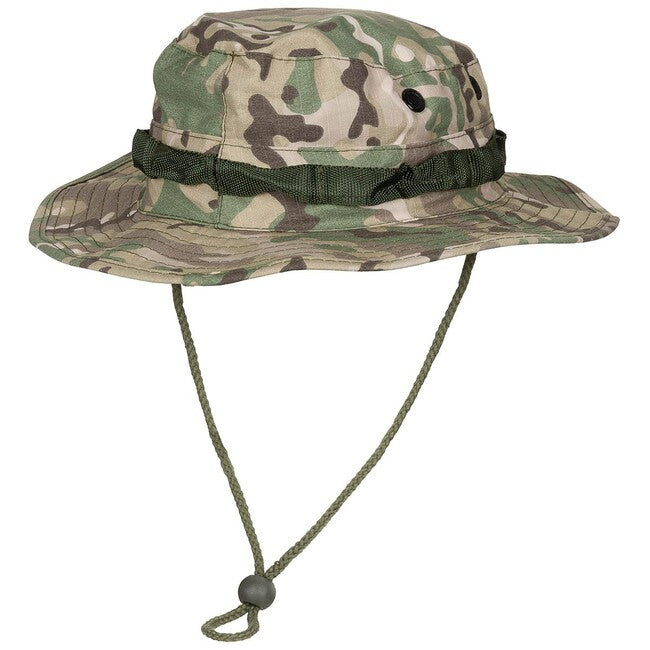 MFH GI Bush američki šešir Ripstop s uzicom, operation-camo