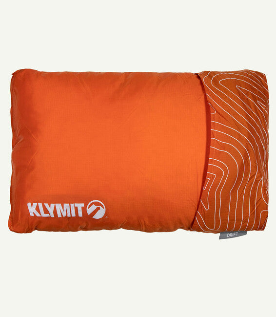 Klymit Drift Pillow putni jastuk LARGE, narančasti