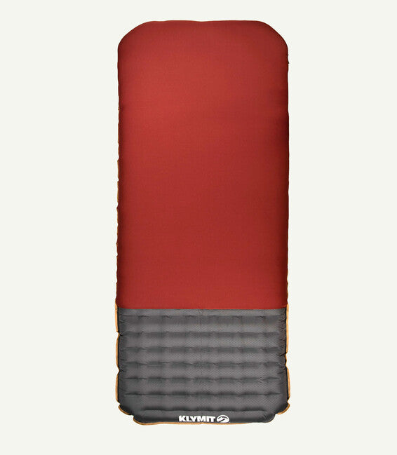 Klymit Klymaloft XL izolirana podloga za spavanje, crvena