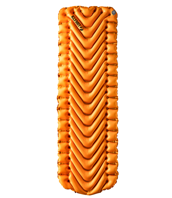 Klymit Static V Lite izolirana podloga za spavanje, mango narančasta