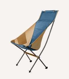 Klymit Ridgeline kamping stolica, plava