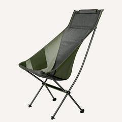 Klymit Ridgeline kamping stolica, siva