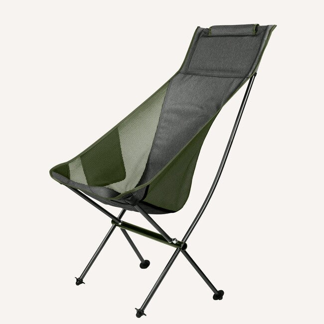 Klymit Ridgeline kamping stolica, siva